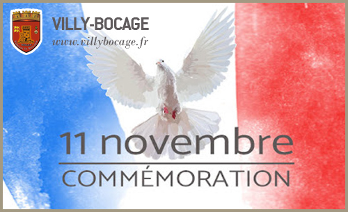 Commémoration du 11 novembre