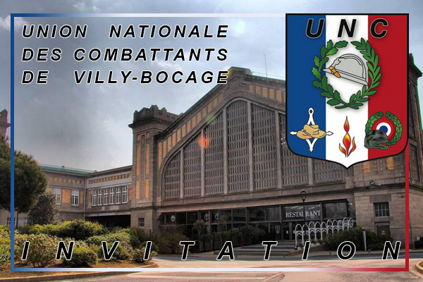 22 avril : Excursion organisée par l’Union Nationale des Combattants de Villy-Bocage