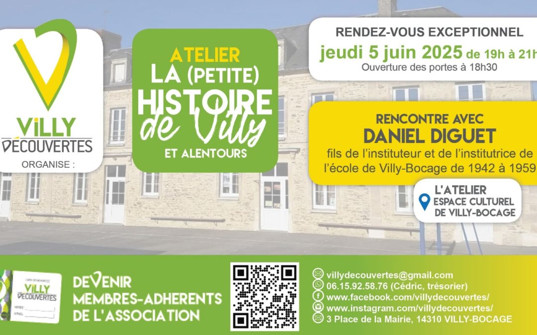 Rencontre avec Daniel DIGUET le 5 juin