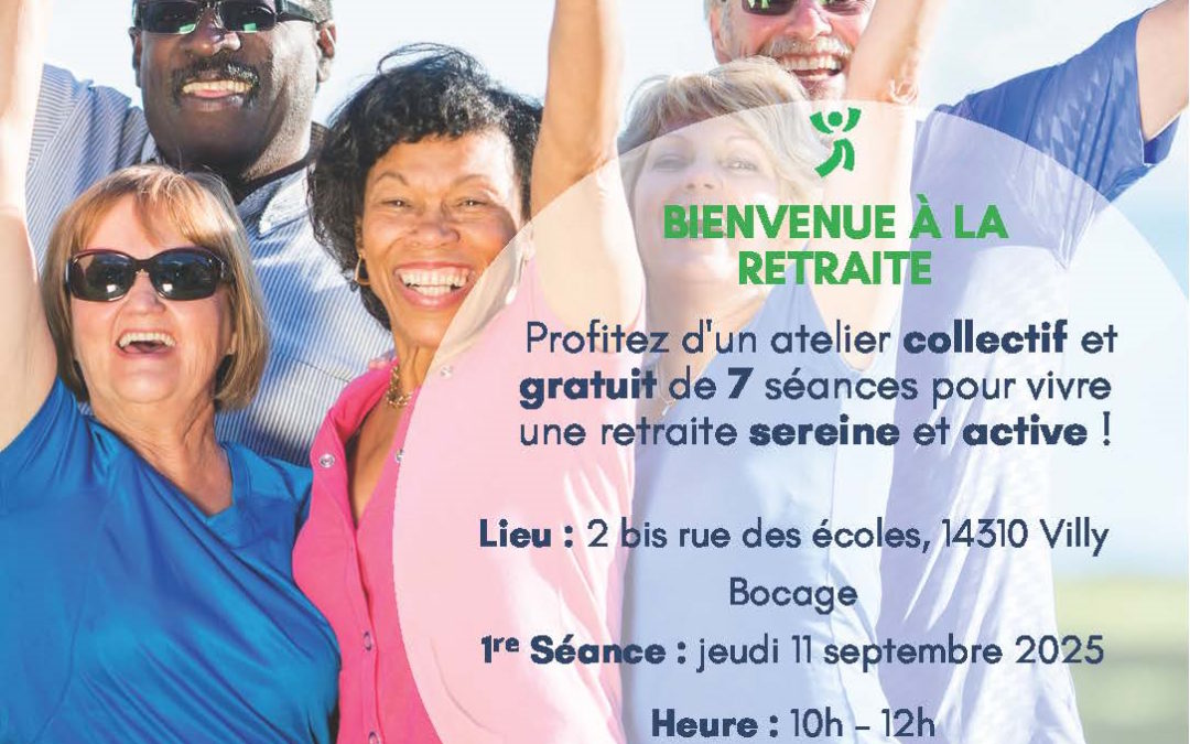 Atelier « Bienvenue à la retraite ! « 