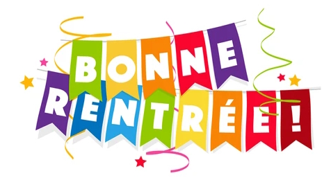 Bonne rentrée !